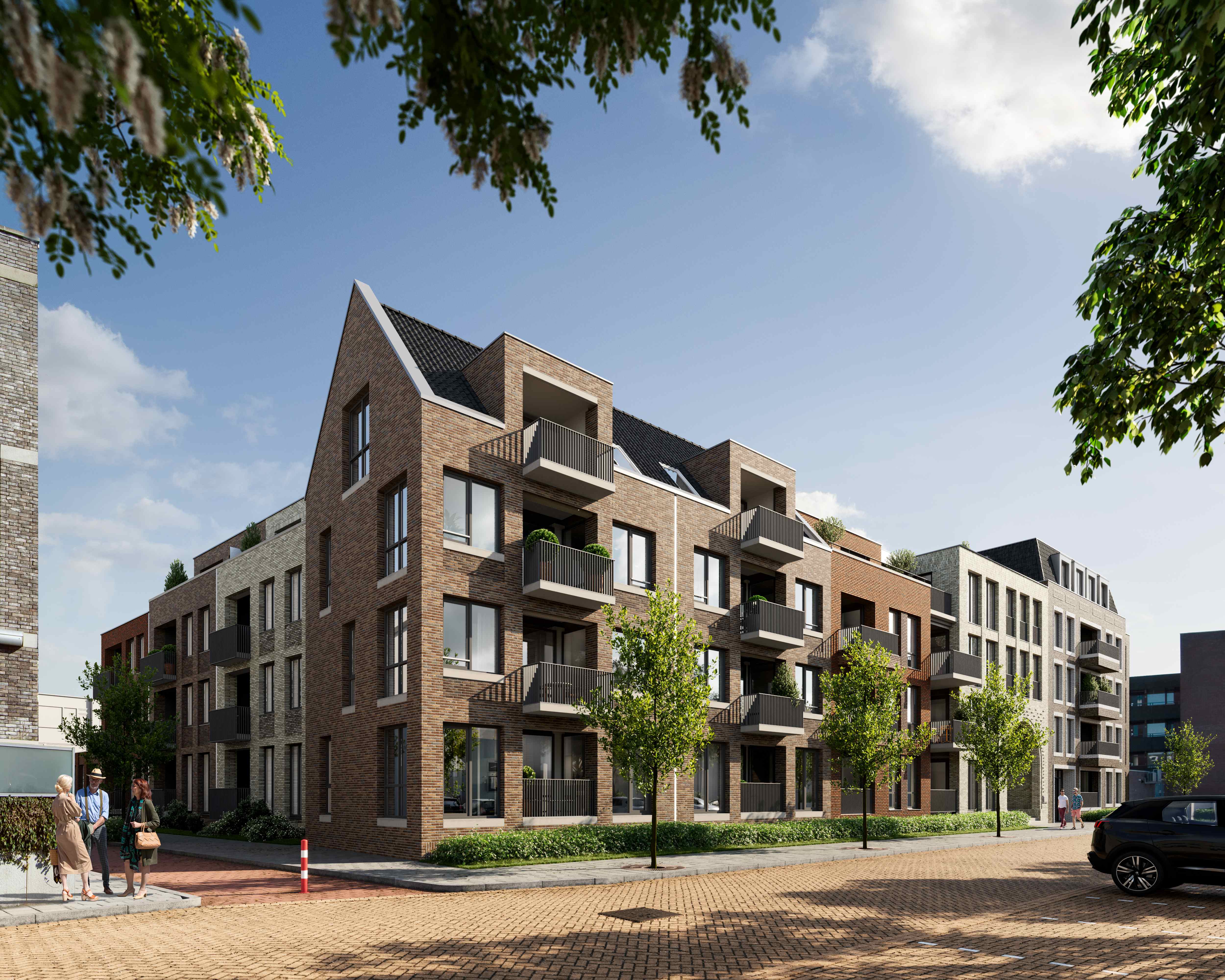 Dr. Huber Noodthof - Afbeelding 1